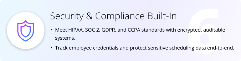 HIPAA-Compliant Scheduling