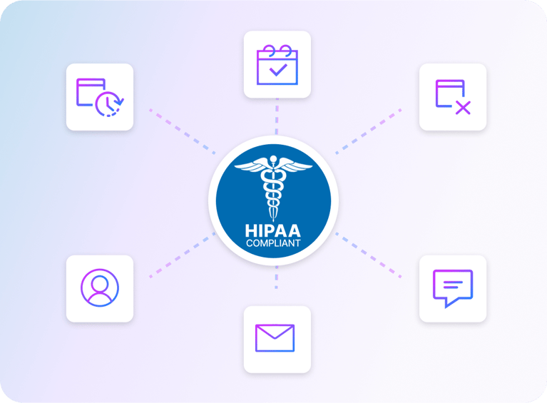 Automated HIPAA-Compliant Appointment Management
