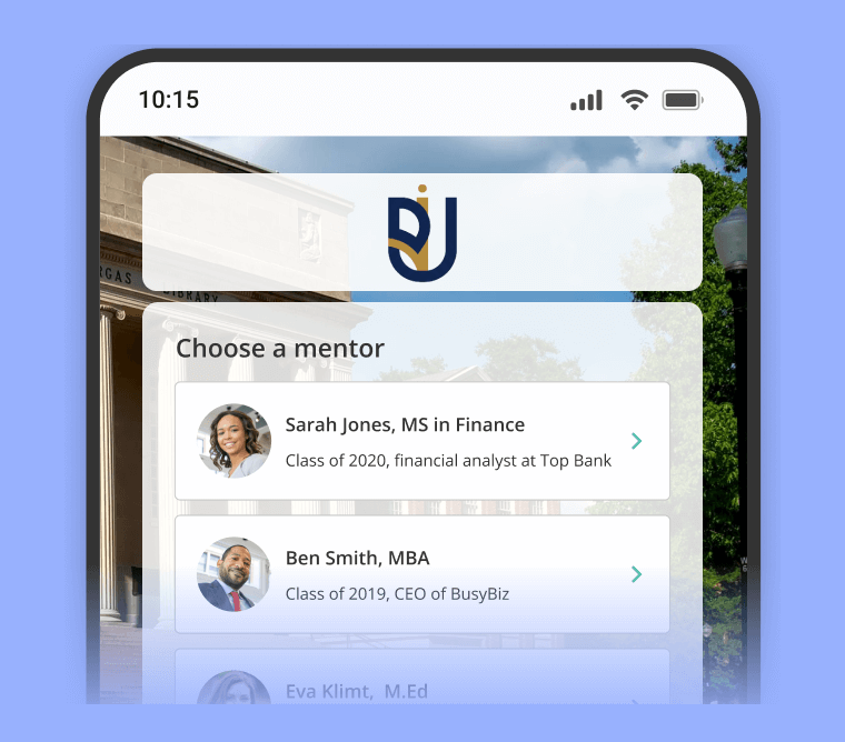better way to connect back