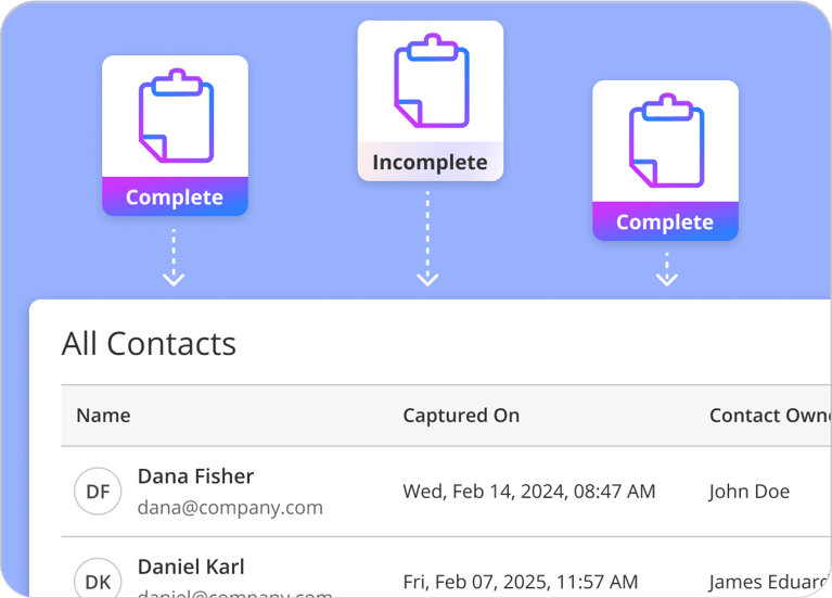 Capture Information Effortlessly