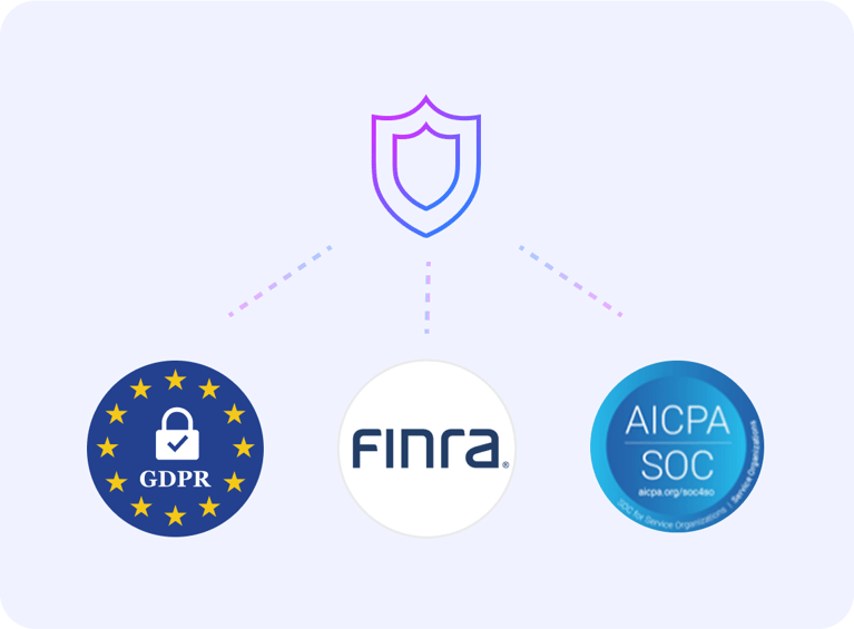 Comply With Enterprise-Grade Data Security and Privacy Regulations