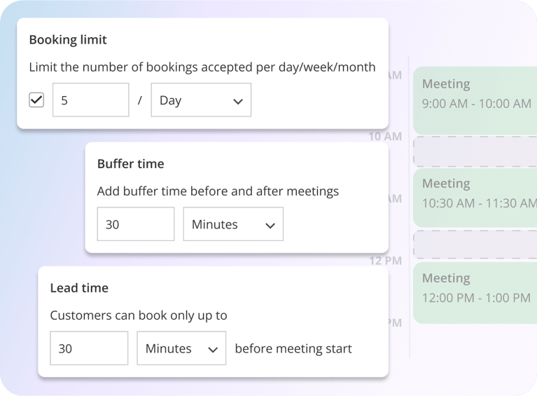 Control Your Availability and Optimize Time Management