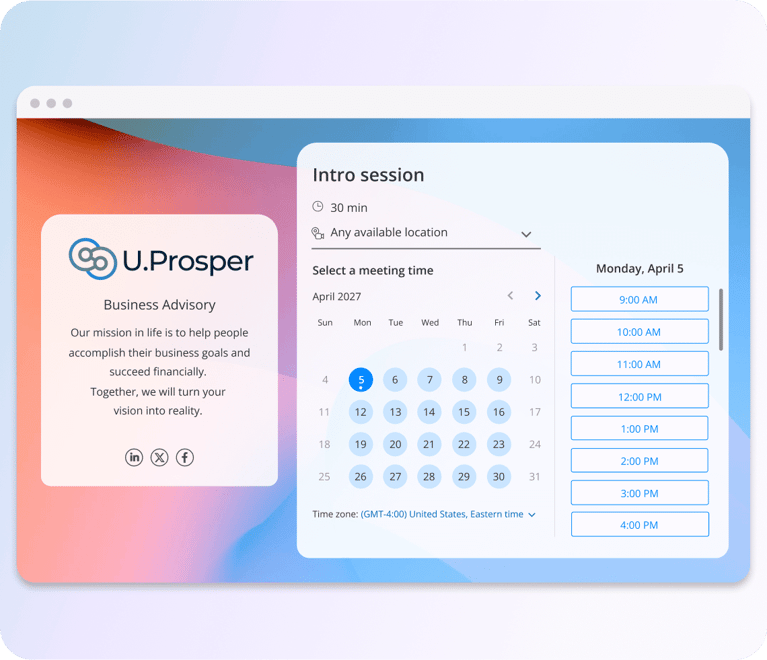 Create a Welcoming Booking Pages That Inspire Trust