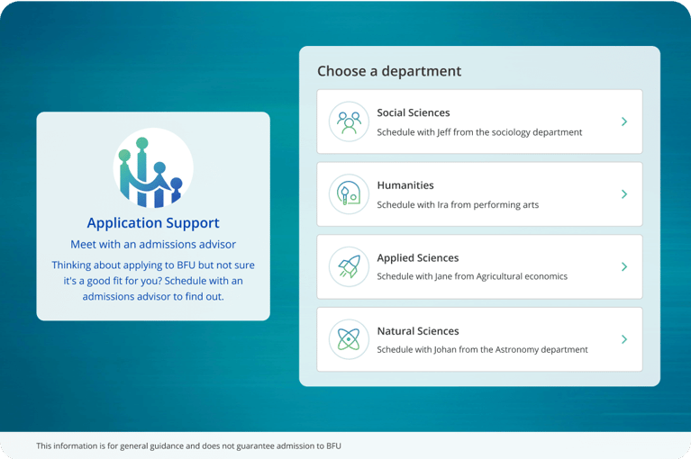 Customizable Booking Pages for Educational Services (1)