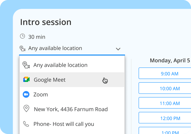 Efficient Room and Resource Scheduling