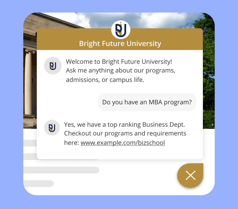 engage and meet back