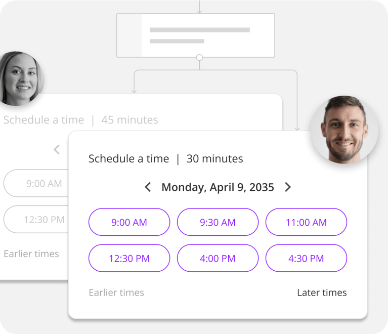 Funnel Leads to the Right Calendar