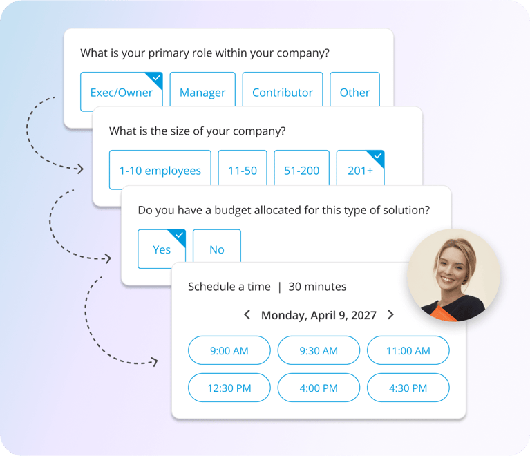 Gather Client Information and Optimize Scheduling with Smart Forms