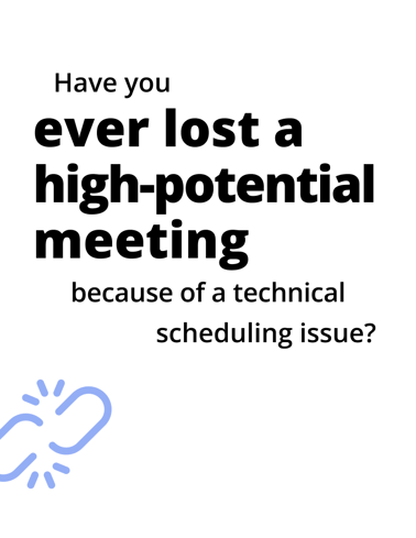High-potential meeting
