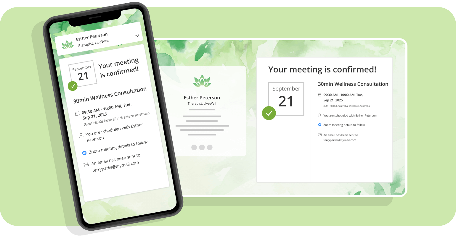 the tools you can use to encourage customers to book with you online