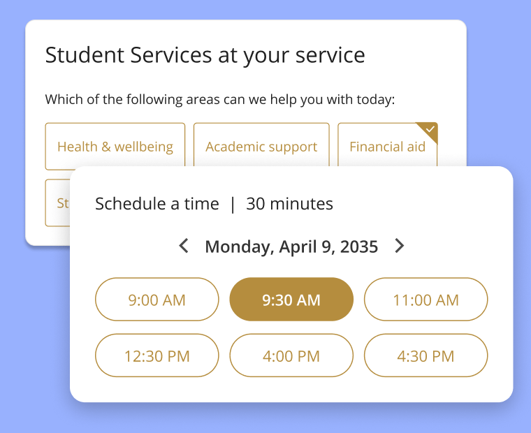 improve student services back-1