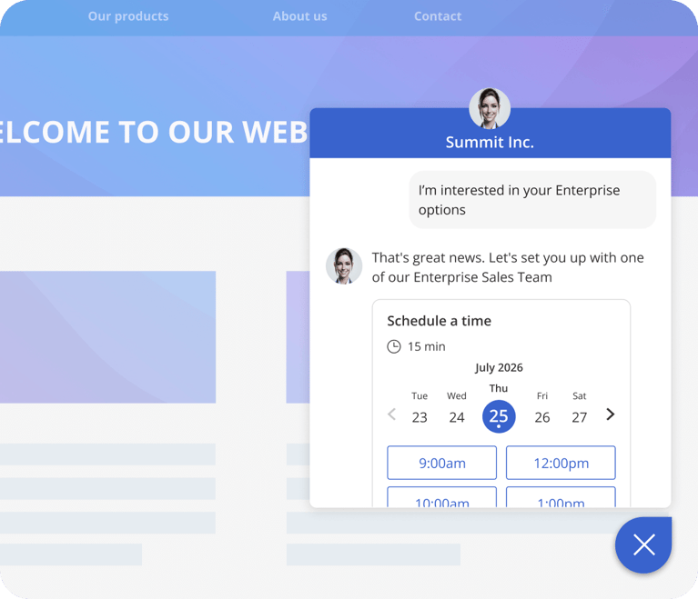 Let Leads Schedule With You Anytime and Anywhere