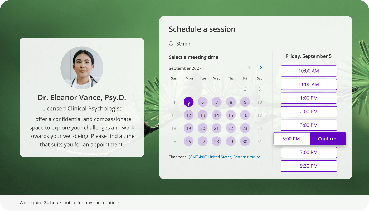 Licensed Clinical Psychologist