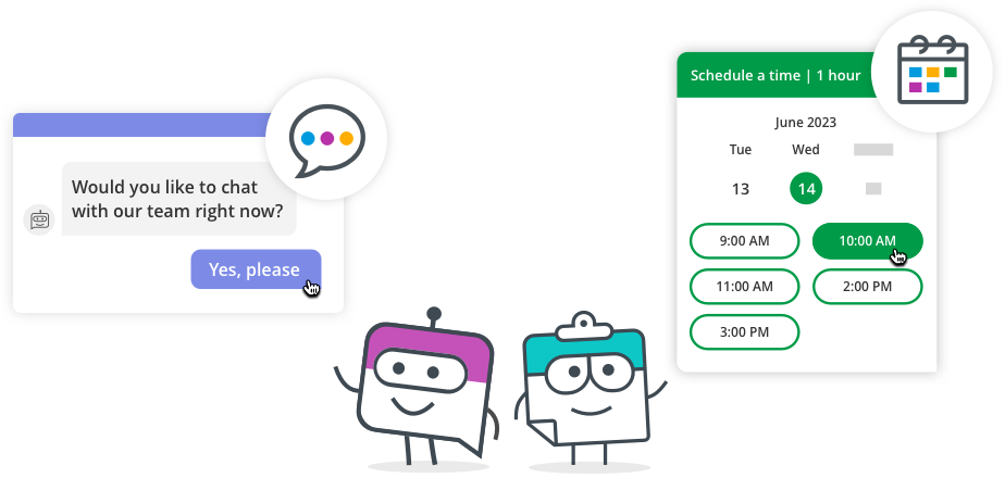 Getting started with Live Chat and Scheduled Meetings