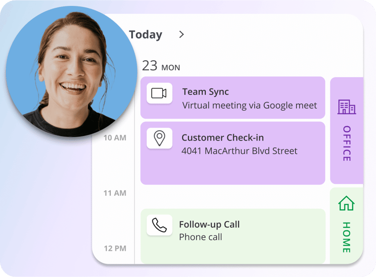 Optimize Your Schedule with Location-Based Availability