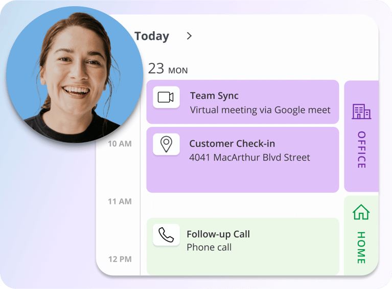 Optimize Your Schedule with Location-Based Availability