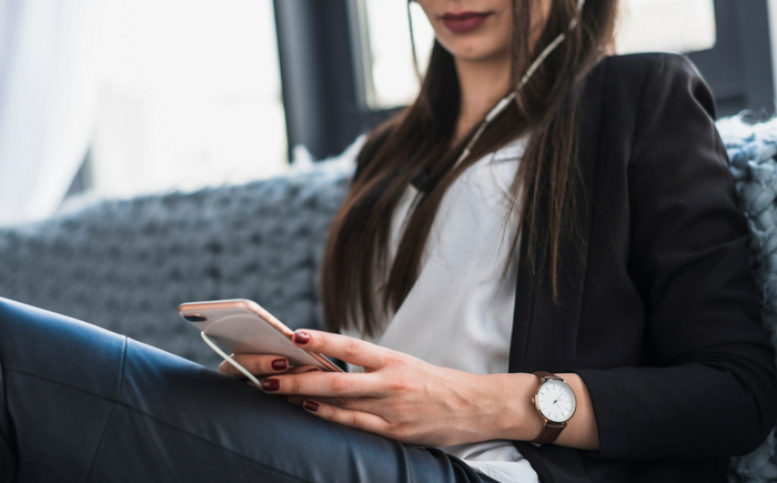 Make sure your form is mobile-friendly