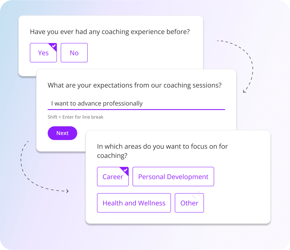 Features of an Intelligent Form