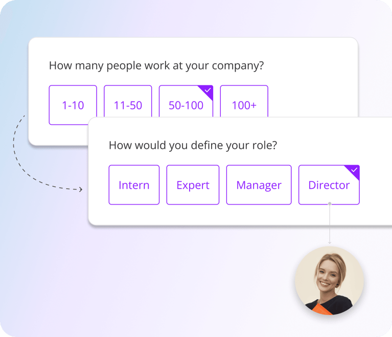 Qualify Leads While Scheduling With Context-Based Screening Routing