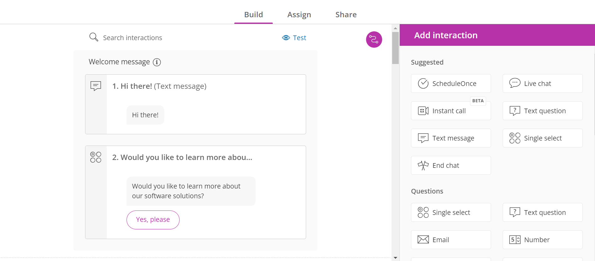 SaaS appointment scheduling software