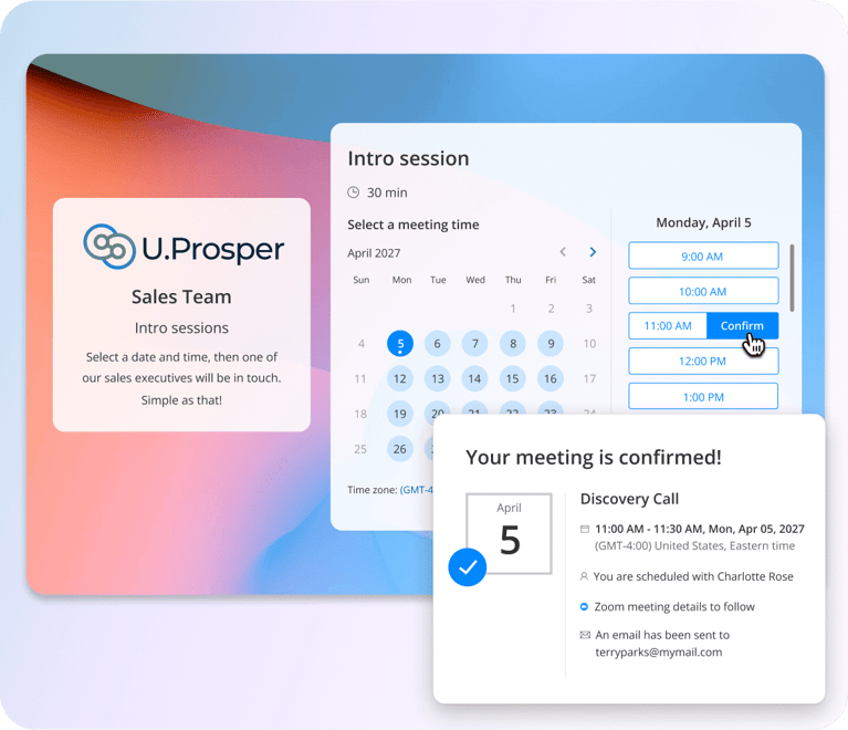 Schedule Meetings While Your Leads are Hot