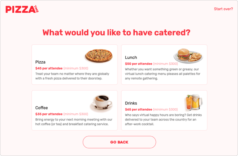 screenshot-Pizzatime (formerly Spacetime.am)