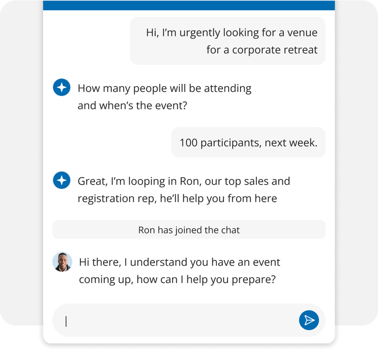 Seamlessly Switch To Live Engagement When the Time Is Right